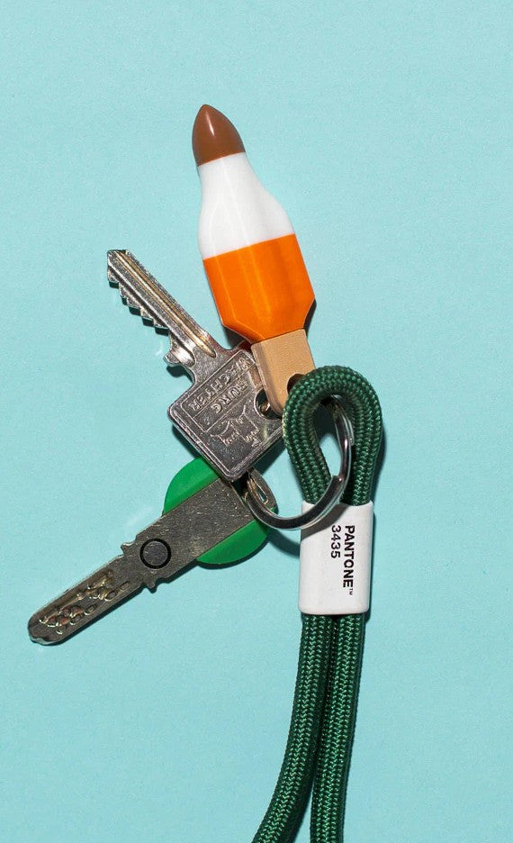 Raketen-Schlüsselanhänger Aus Metall – Stylischer Begleiter Für Deine Schlüssel