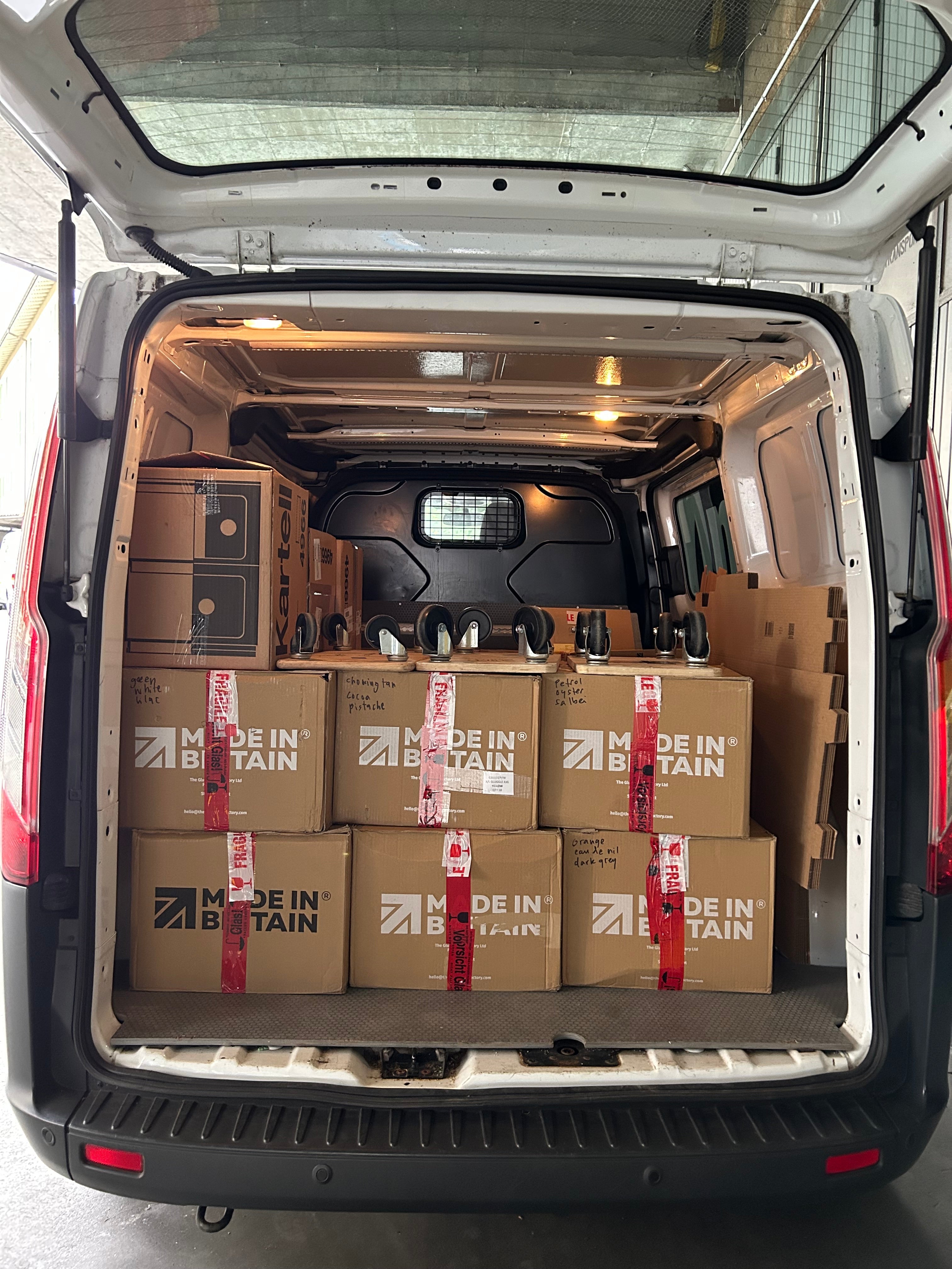 Alle Farben sind schon da!