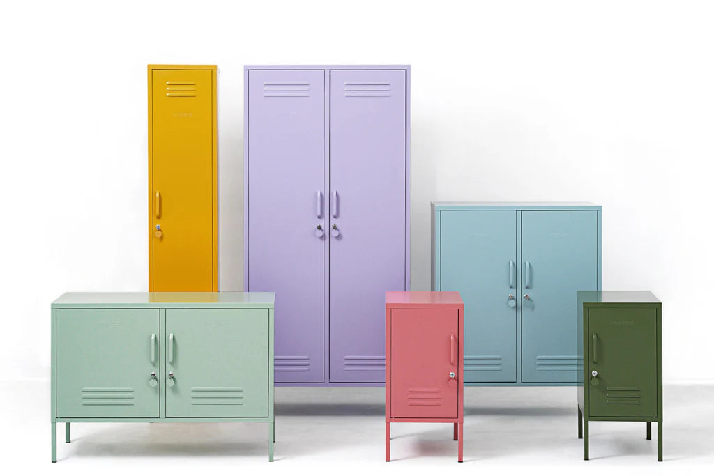 MUSTARD MADE Spinde - für alles überall