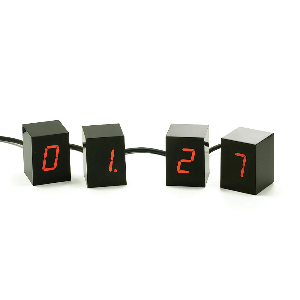 LED Uhr/Wecker