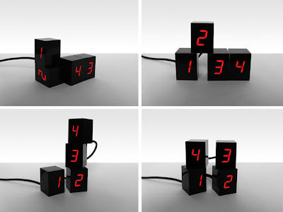 LED Uhr/Wecker