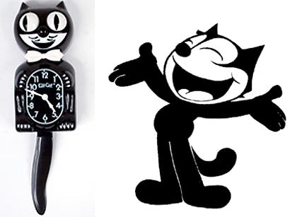 KIT KAT CLOCK Wanduhr