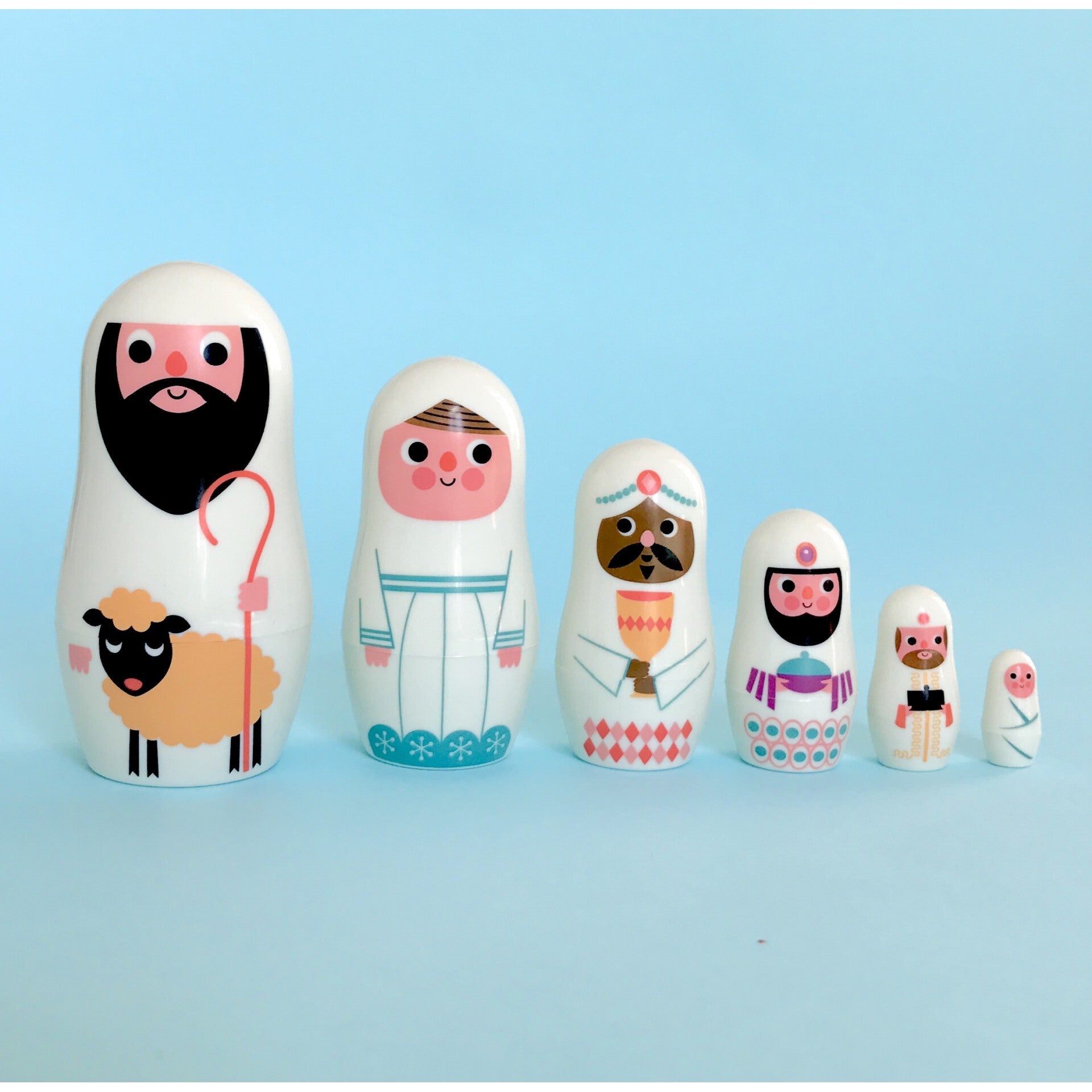 MATRIJOSHKA Mini-Weihnachtskrippli to go