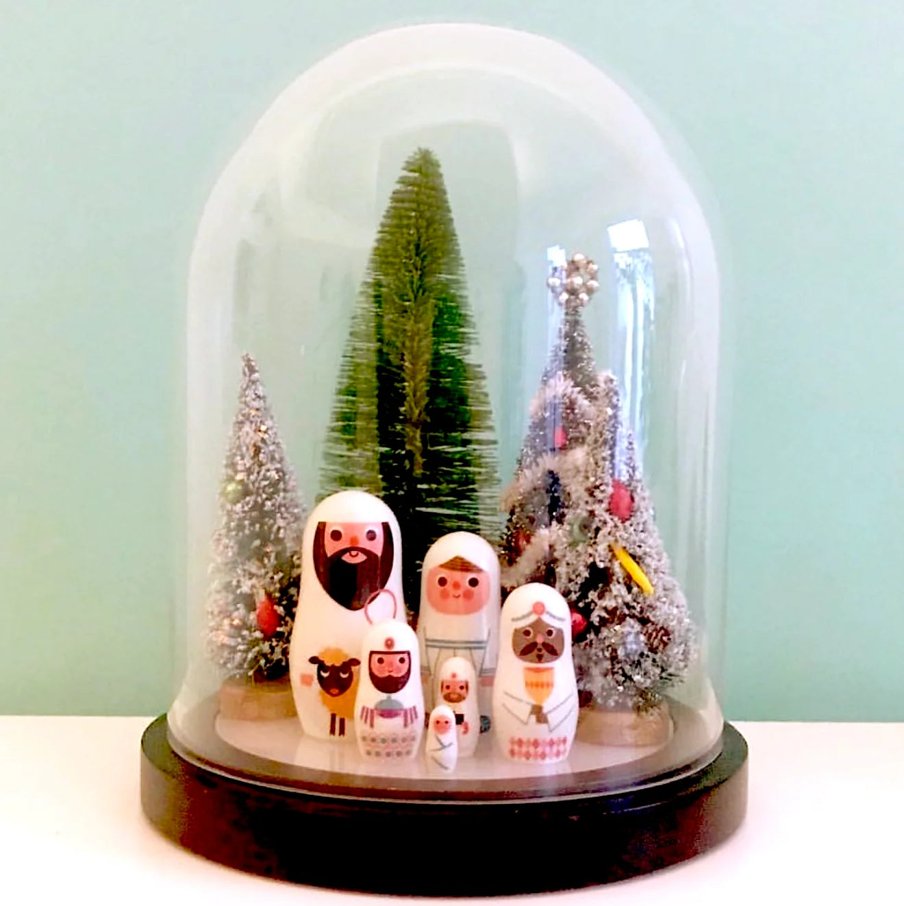 MATRIJOSHKA Mini-Weihnachtskrippli to go