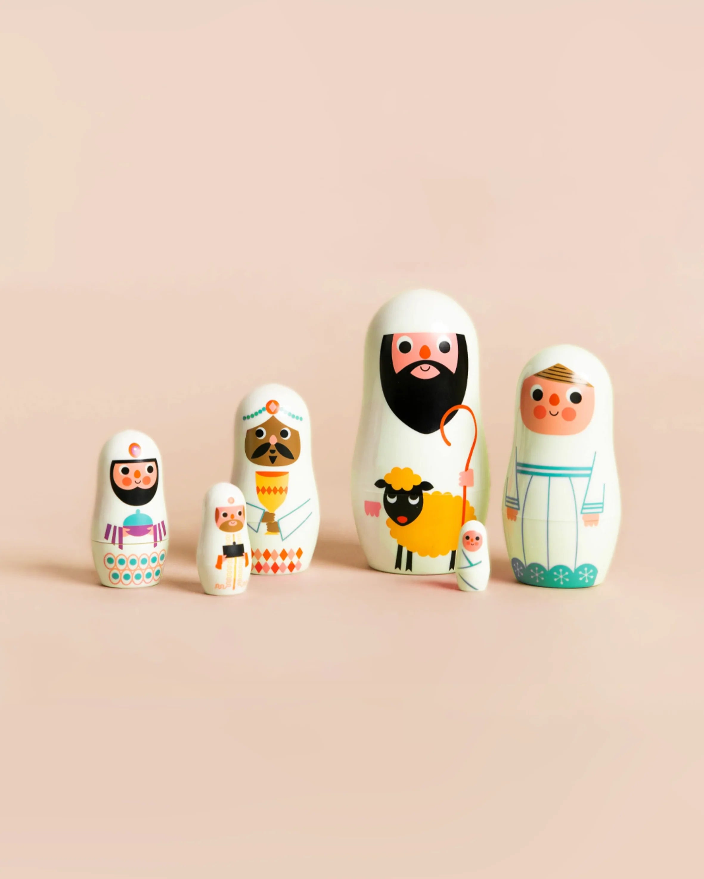 MATRIJOSHKA Mini-Weihnachtskrippli to go