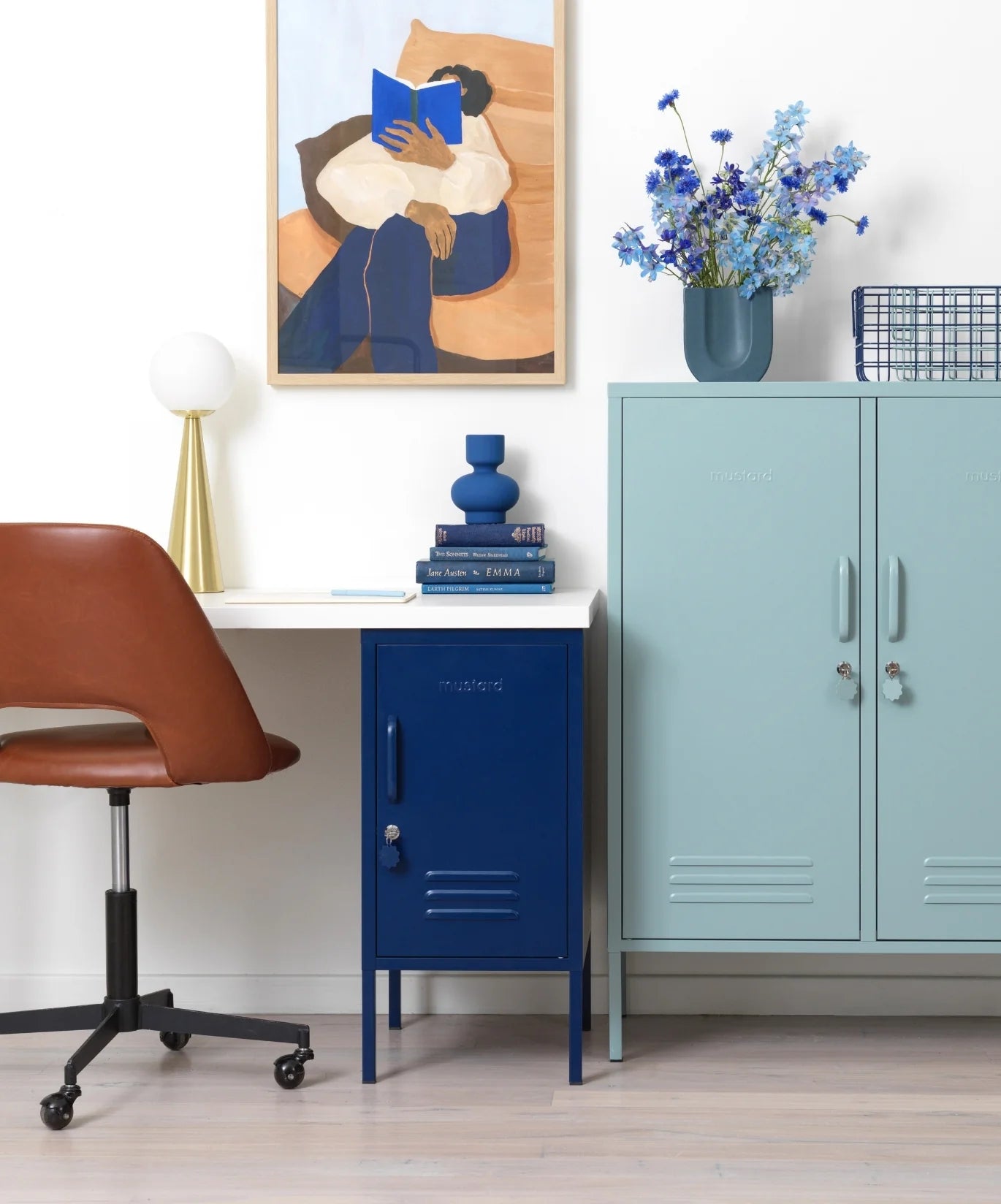 MUSTARD SHORTY Spind