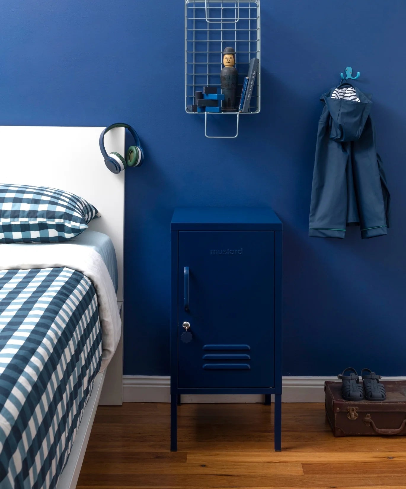 MUSTARD SHORTY Spind