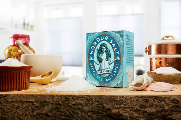 NORDUR Isländisches Salz & Pfeffer
