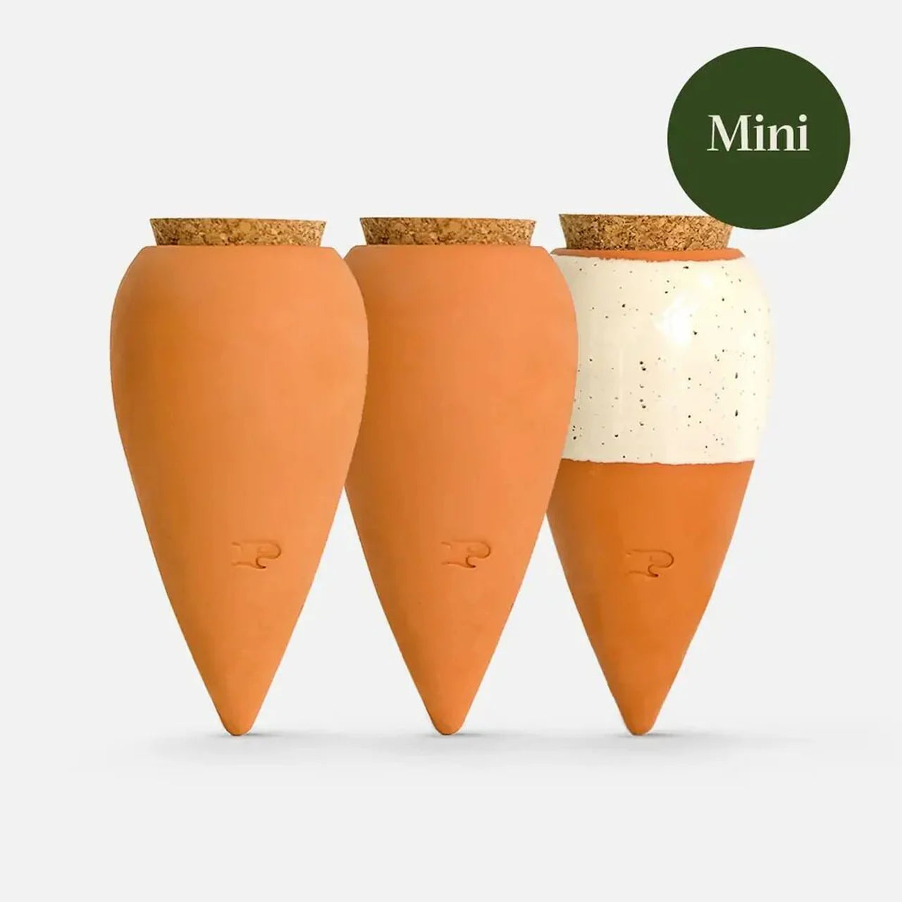 MINI OLLAS 3er-Set - Bewässerungssystem für Topfpflanzen