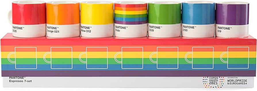 PANTONE Espressoset PRIDE