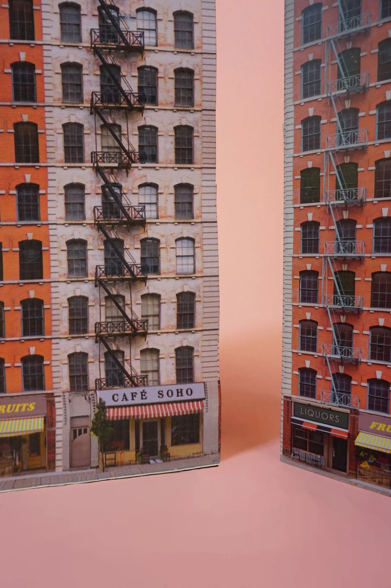 PAPERSCRAPER Notizblock TOWNHOUSE SOHO