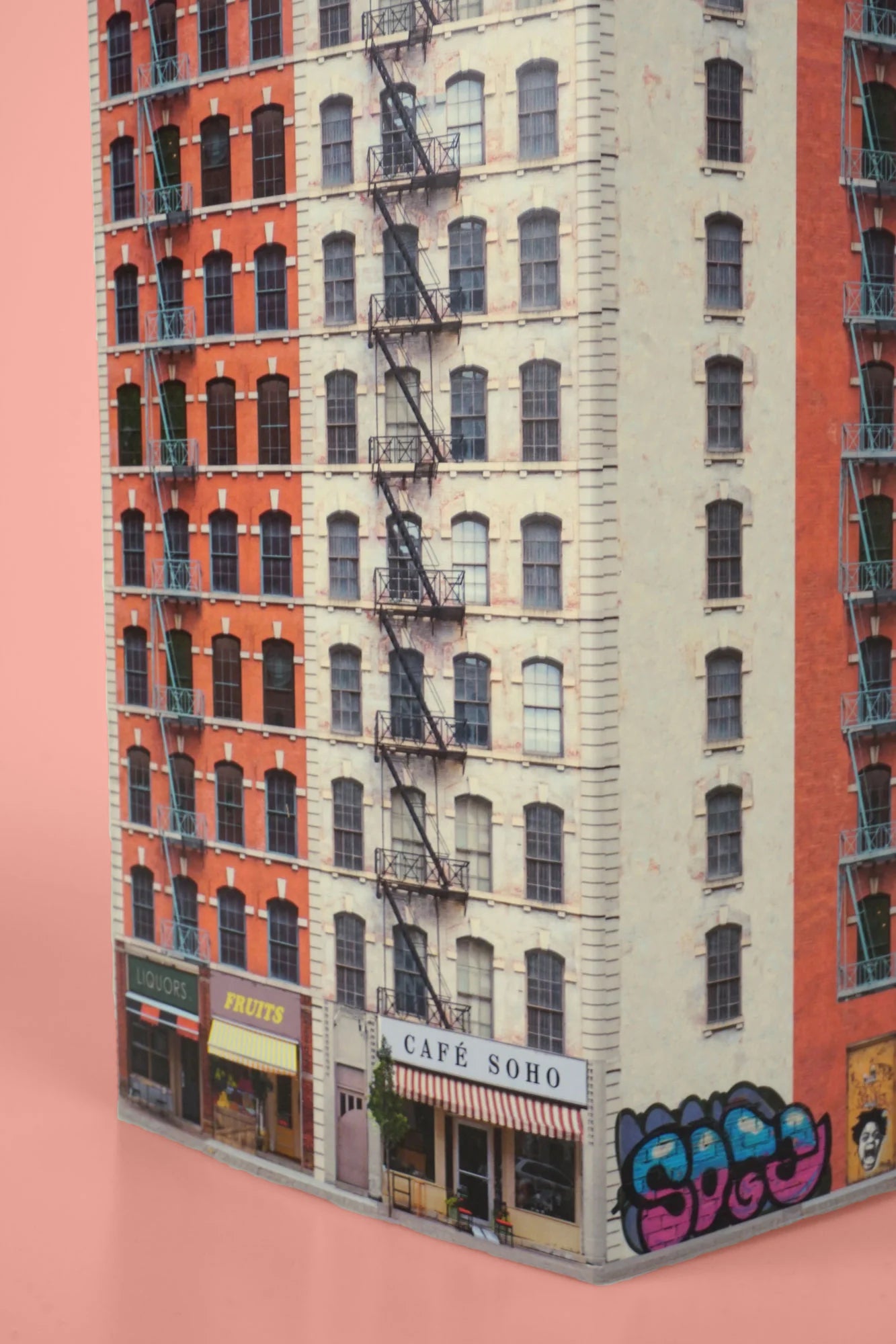 PAPERSCRAPER Notizblock TOWNHOUSE SOHO