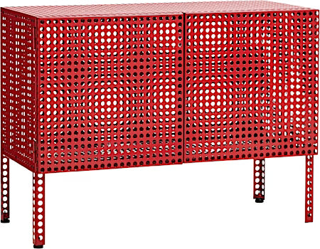 SALE - PERFORATED CABINET