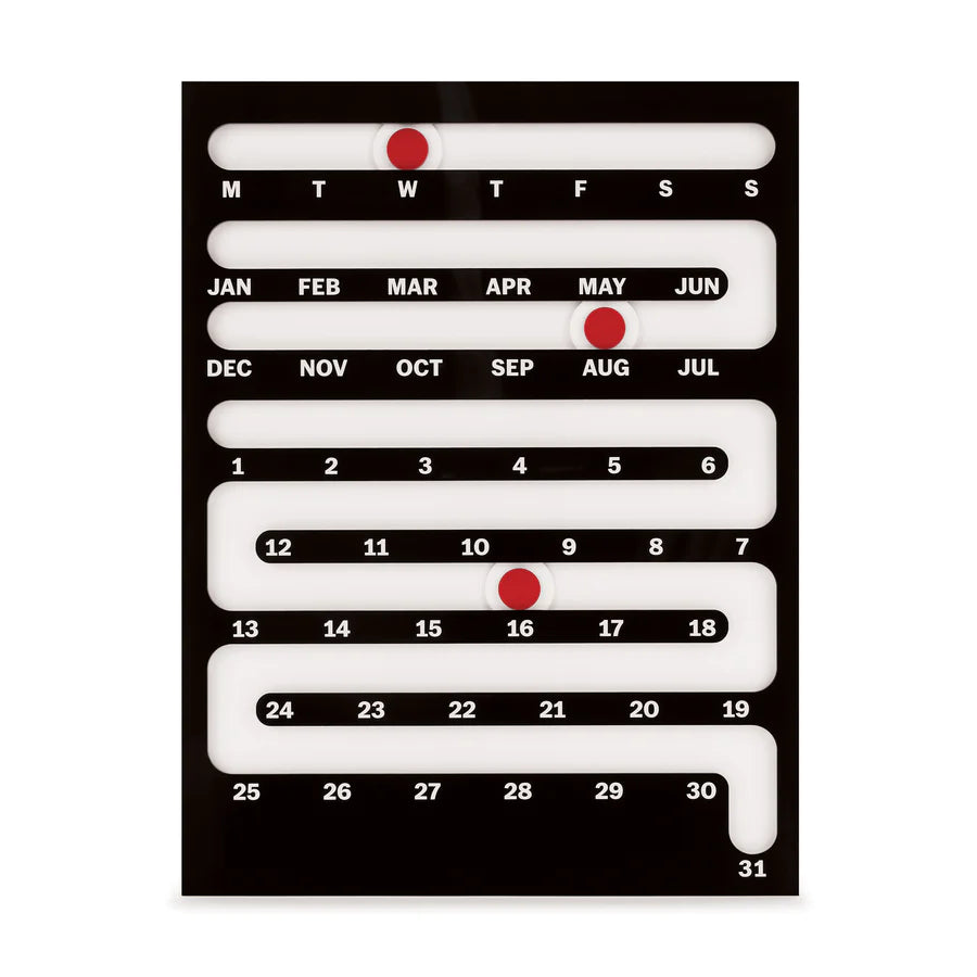 PERPETUAL Ewiger Schiebekalender