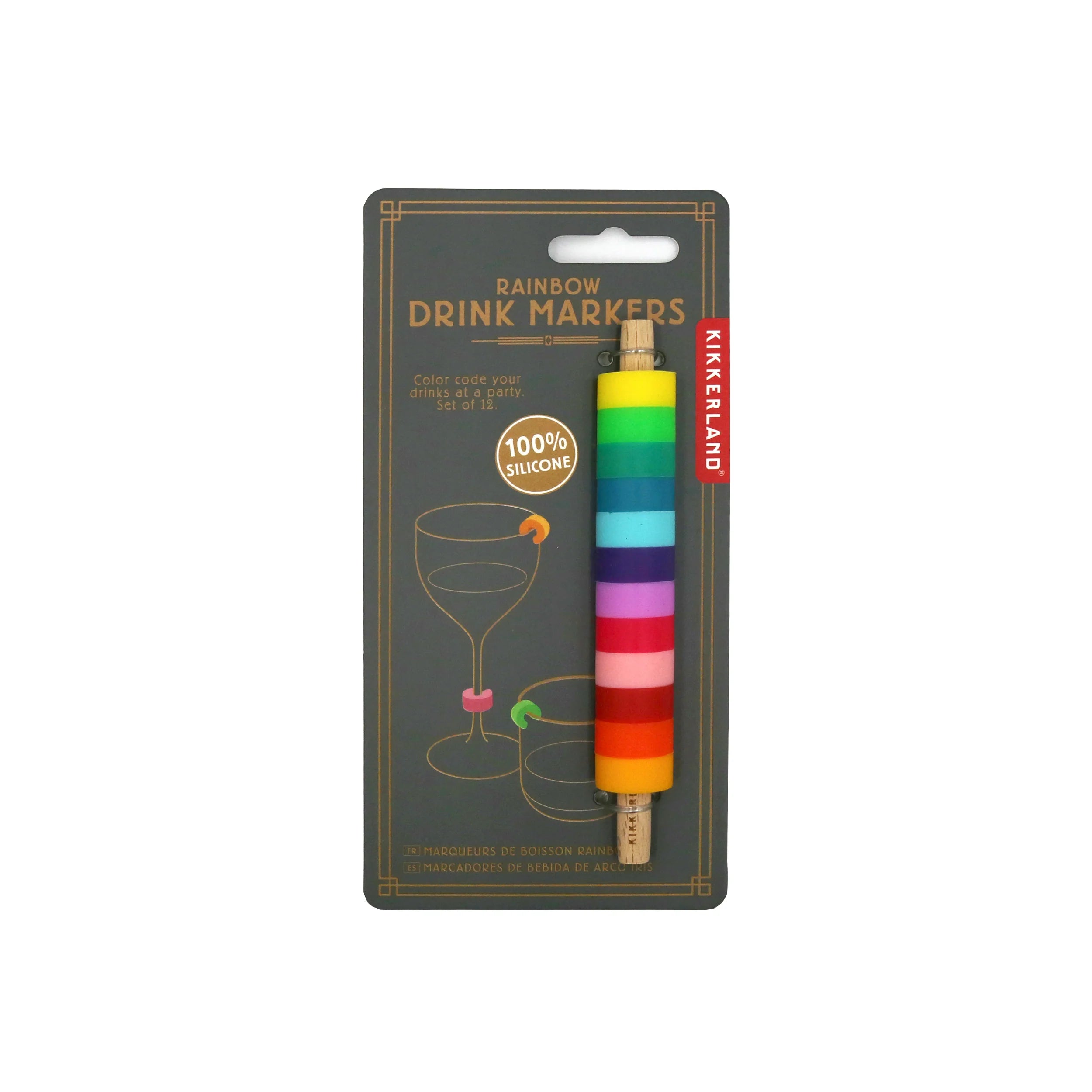 RAINBOW Gläsermarkierungen