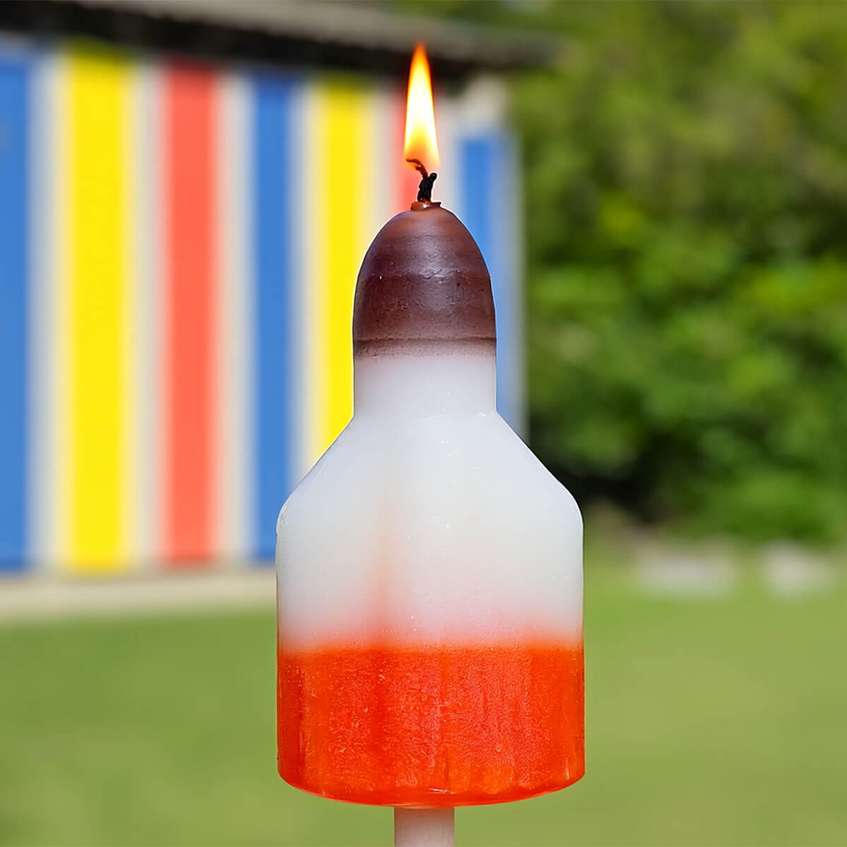 RAKETEN GLACE Kerze