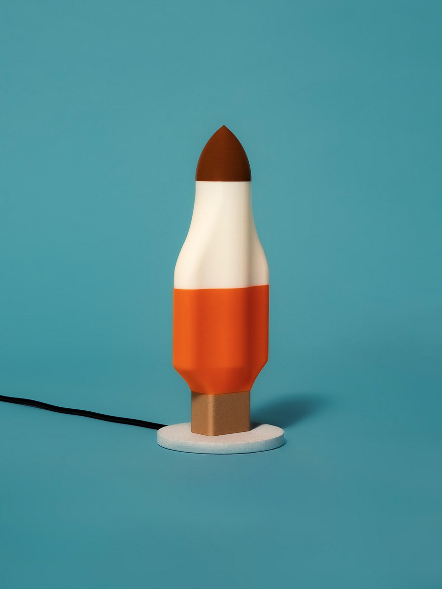 RAKETEN GLACE Lampe