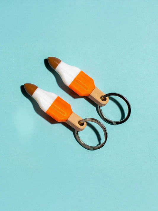 RAKETE Schlüsselanhänger 2er-Set