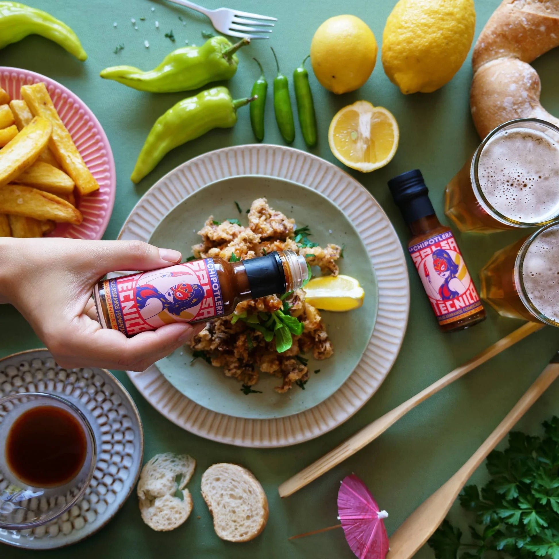 CHIPLOTERA - Salsa & Rub