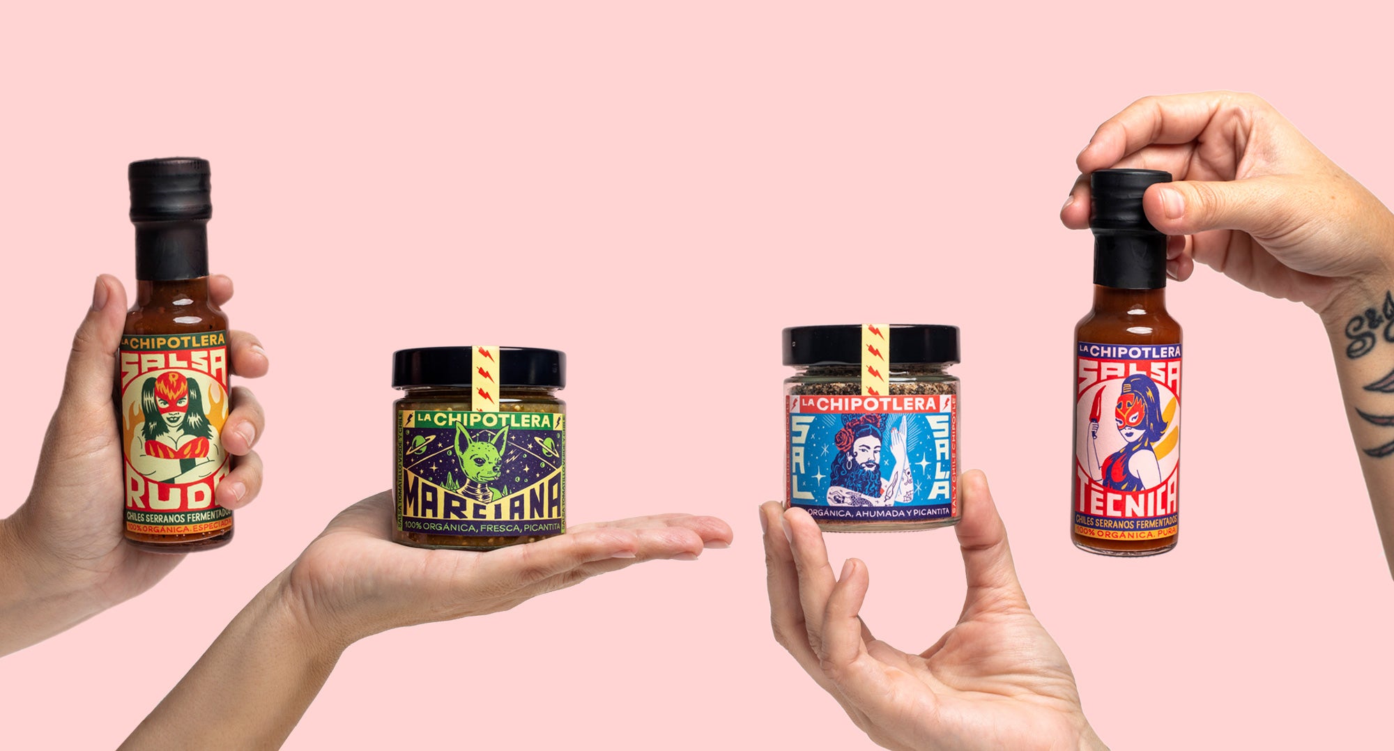 CHIPLOTERA - Salsa & Rub