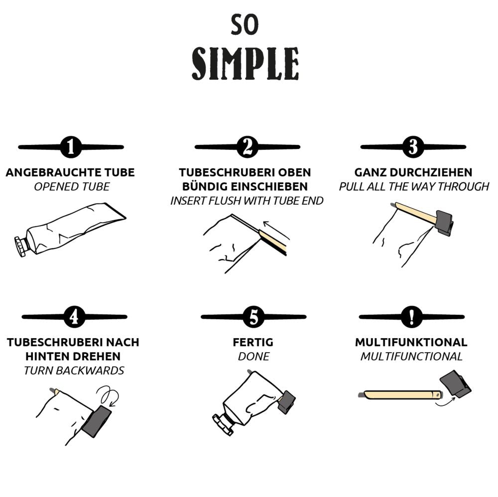 TUBE SCHRUBERI Tubendreher