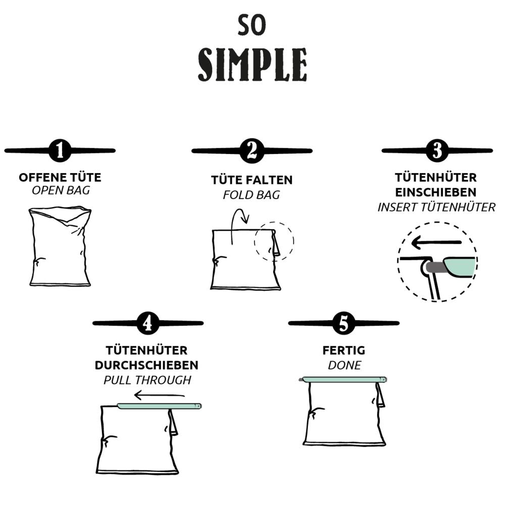 TÜTENHÜTER Tütenverschluss