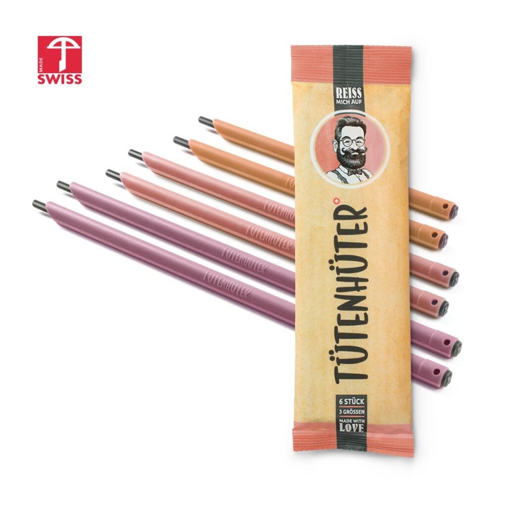 TÜTENHÜTER Tütenverschluss